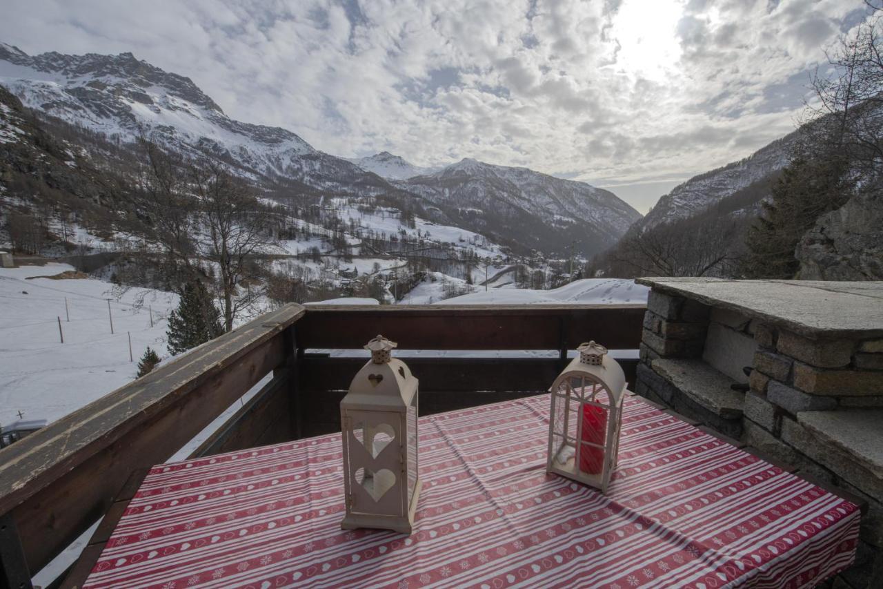 Hotel Rascard Valtournenche Bagian luar foto