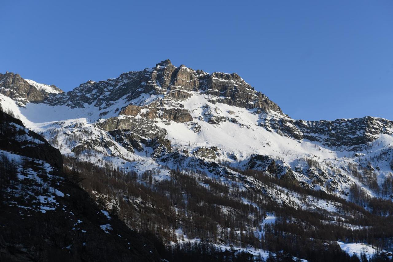 Hotel Rascard Valtournenche Bagian luar foto